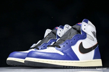 Hyperoad Rare Air “Deep 1 Air High Jordan Royal OG Blue” 1109